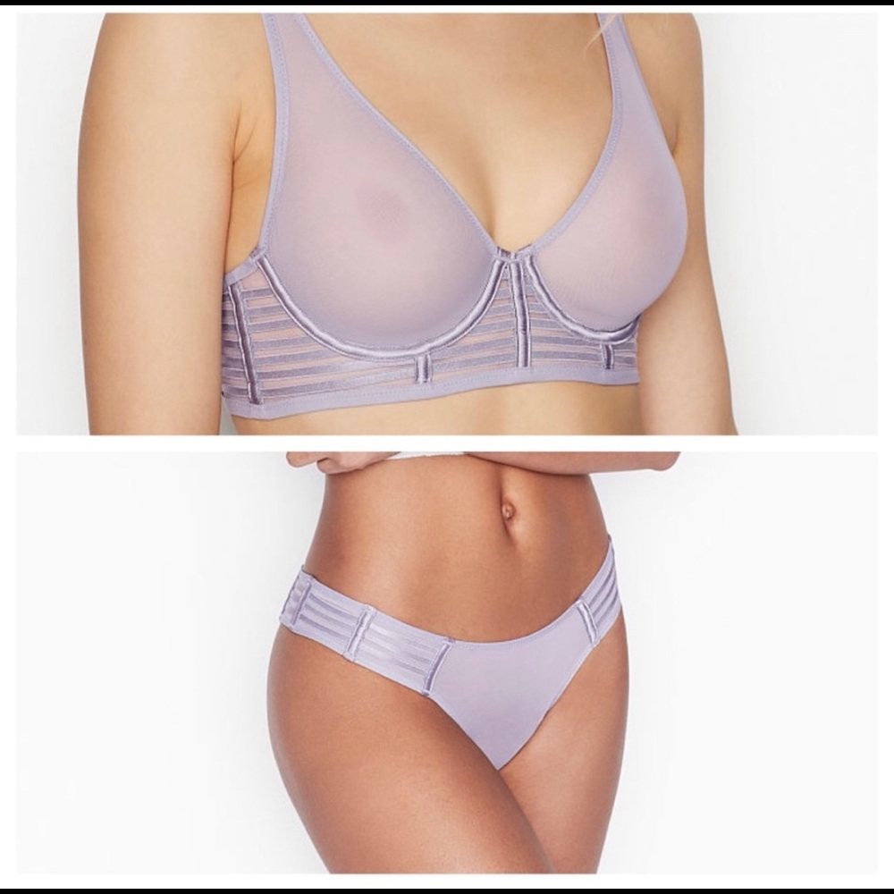 Victoria’s Secret set sheer lingerie NWT